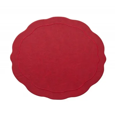 Tailored Ruby Placemat