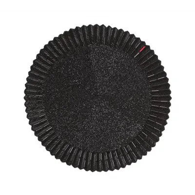 Etoile Black Placemats Set of 2