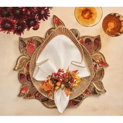 Maple Hues Brown/Orange Placemat