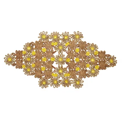 Daisy Natural & Yellow Runner