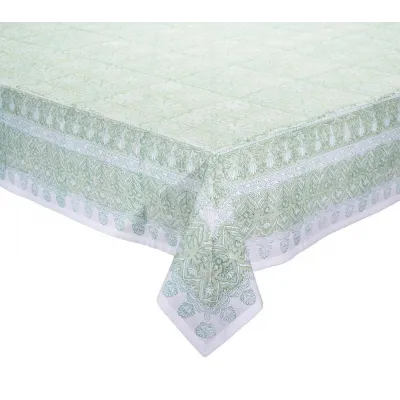 Provence 58"X110" Mint Tablecloth