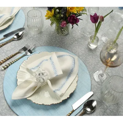 Provence 58 X 110 Periwinkle Tablecloth