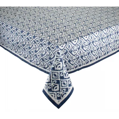 Alfresco Navy & Blue Tablecloth