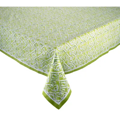 Alfresco Olive & Green Tablecloth