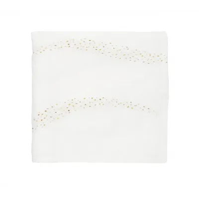 Pin Dot Gold & Silver Tablecloth