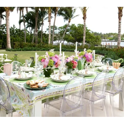 Tuileries Multi Tablecloth