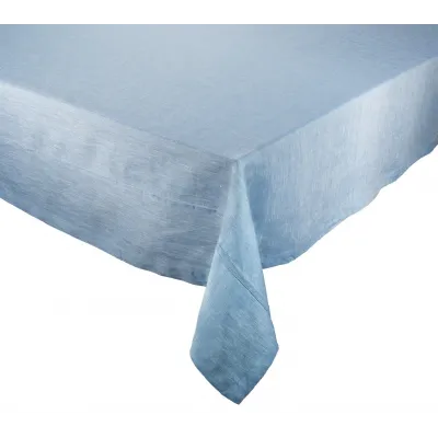 Chambray Blue Tablecloth