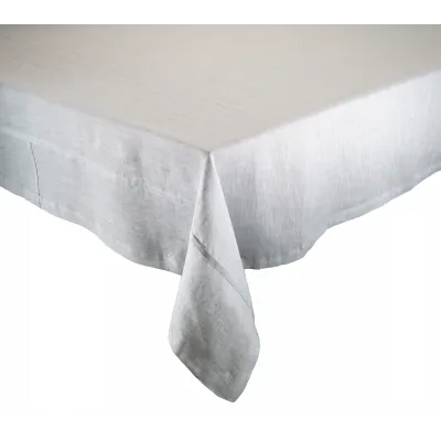 Chambray Gray Tablecloth