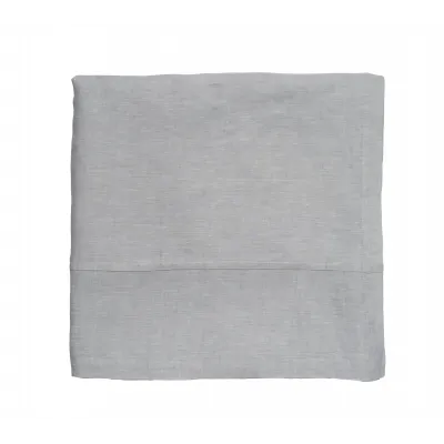 Chambray Gray Tablecloth