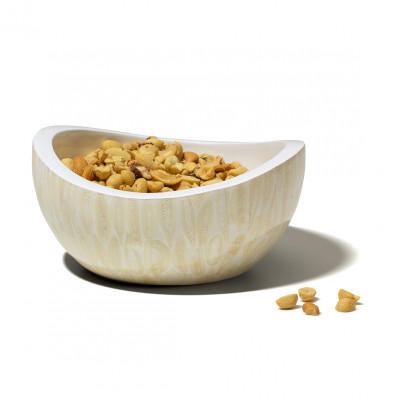 Light Almendro Accent Bowl 6.7'' X 6.7'' X 3.1''
