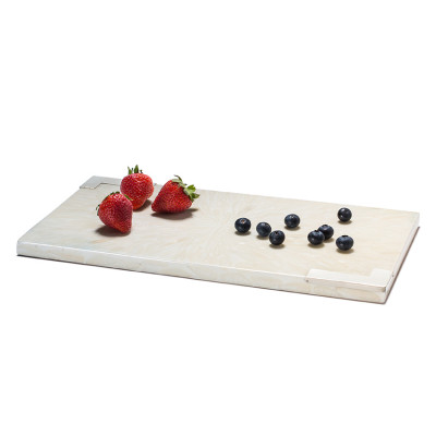 Light Almendro Small Serving Boards 15.7'' X 7.9'' X 0.8''