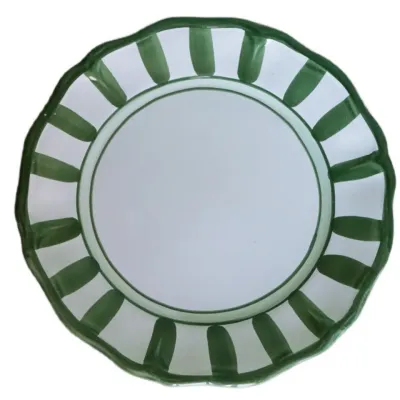 Rimini Green Dinnerware