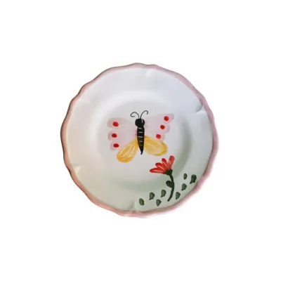 Piccolini Butterfly Salad Dessert Plate