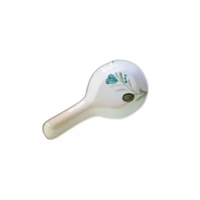 Trevi Olive Green Spoon Rest