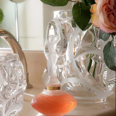 Tourbillons Vase Clear