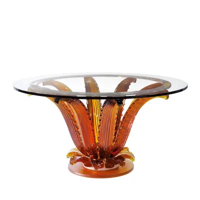 Cactus Table without Top Amber
