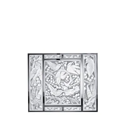 Arrangement Merles & Raisins Head Down Interior Decorative Panel Mirror