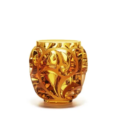 Tourbillons Vase Amber