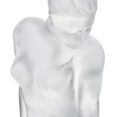 Flore Nude Sculpture Clear Small