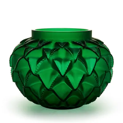 Languedoc Vase Grand Green Num