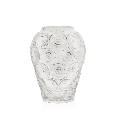 Anemones Vase Medium Clear