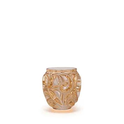 Tourbillons Vase Small Gold Luster Shiny