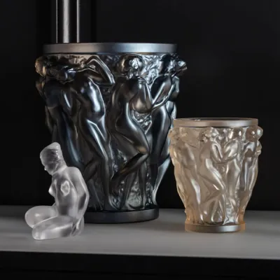 Bacchantes Vase Bronze