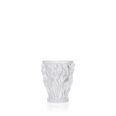 Bacchantes Vase Small Clear