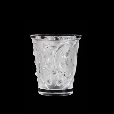 Mures Medium Vase, Clear Crystal