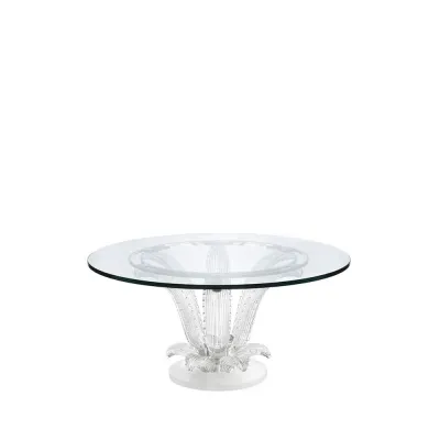 Cactus Coffee Table, Clear Crystal