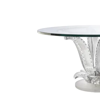 Cactus Coffee Table, Clear Crystal