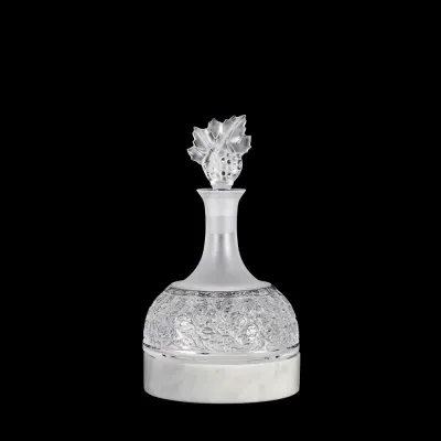 Wine Refresher Base For The Versailles Decanter, White Marble