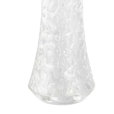 Panthère Vase, Clear Crystal