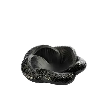 Serpent Bowl, Black Crystal