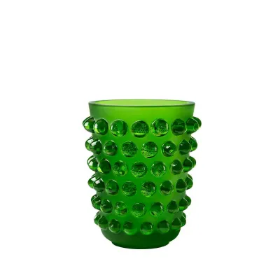 Mossi Vase, Green Amazon Crystal