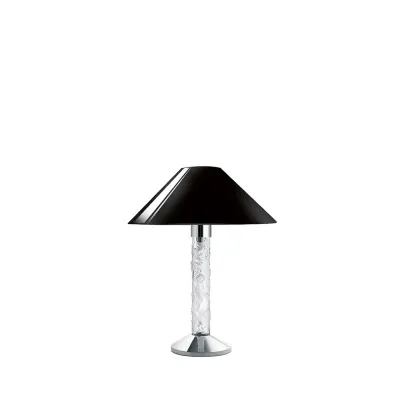 Faunes Lamp, Clear Crystal, Chrome Finish