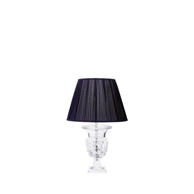 Versailles Lamp, Clear Crystal, Chrome Finish