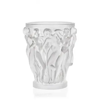 2024 Millésime Bacchantes Vase - Clear Crystal