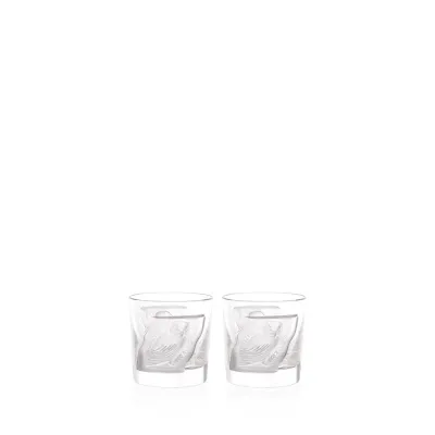Owl Cordial Tumblers, Set of Two