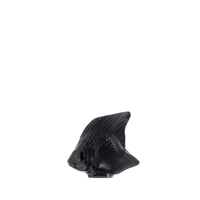Fish Sculpture Black