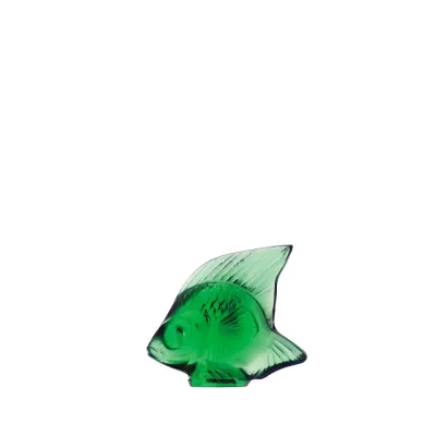 Fish Sculpture Emerald