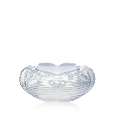 Fontana Bowl, Zaha Hadid & Lalique, 2016, Numbered Edition, Clear Crystal (Special Order)