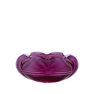 Fontana Bowl, Zaha Hadid & Lalique, 2021, Fuchsia Crystal (Special Order)
