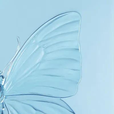 Eternal Beauty Panel, Limited Edition (50 Pieces), Light Blue Crystal (Special Order)