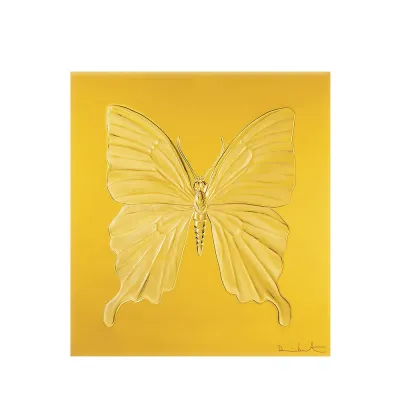 Eternal Beauty Panel, Limited Edition (50 Pieces), Amber Crystal (Special Order)