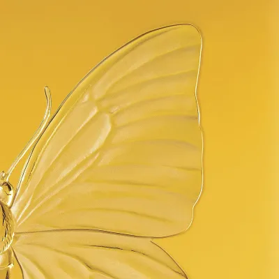 Eternal Beauty Panel, Limited Edition (50 Pieces), Amber Crystal (Special Order)