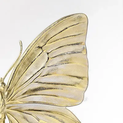 Eternal Beauty Panel, Limited Edition (50 Pieces), Clear Crystal And Gold Stamped (Special Order)