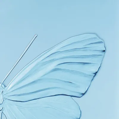 Eternal Hope Panel, Limited Edition (50 Pieces), Light Blue Crystal (Special Order)