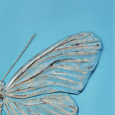 Eternal Hope Panel, Limited Edition (50 Pieces), Turquoise Crystal And Platinum Stamped (Special Order)