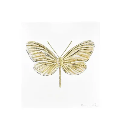 Eternal Hope Panel, Limited Edition (50 Pieces), Clear Crystal And Gold Stamped (Special Order)
